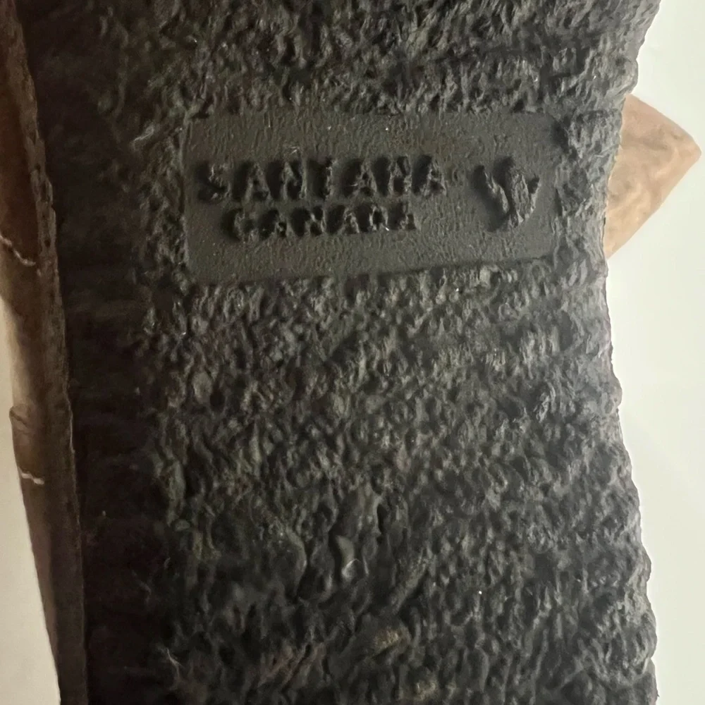 Santana Canada Sanuk Dark Brown Over the Knee Boots